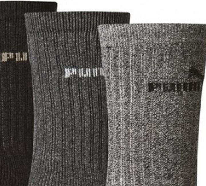 Image du produit Puma Chaussettes (3Pack) (39.5 - 42)
