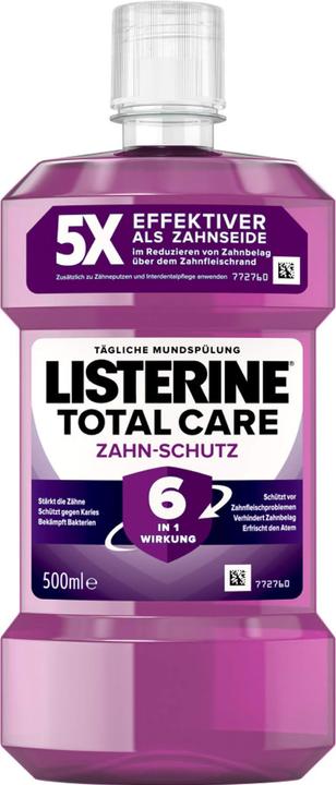 Listerine Tot Car Zahn-Sch (600 ml, Mundspülung)