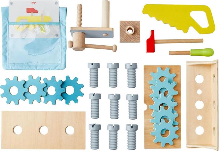 Actual product image Haba Creative Play 3 in 1