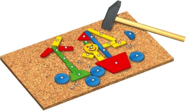 Actual product image Schmidt Spiele Nail Mosaic (German)