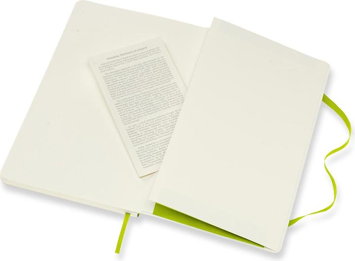 Produktbild Moleskine Notizbuch SC L/A5 (A5, Liniert, Weicher Einband)