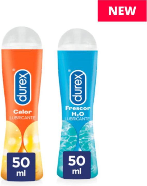 Actual product image Durex Hot And Cold Duplo 2 X 50ml (100 ml)