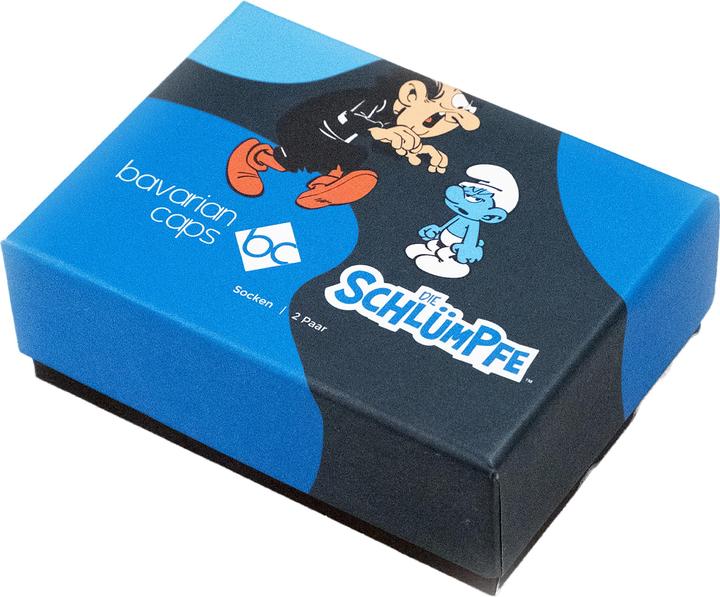 Actual product image Bavarian Caps Schlümpfe 2er Pack (pack of 2, 36 - 40)