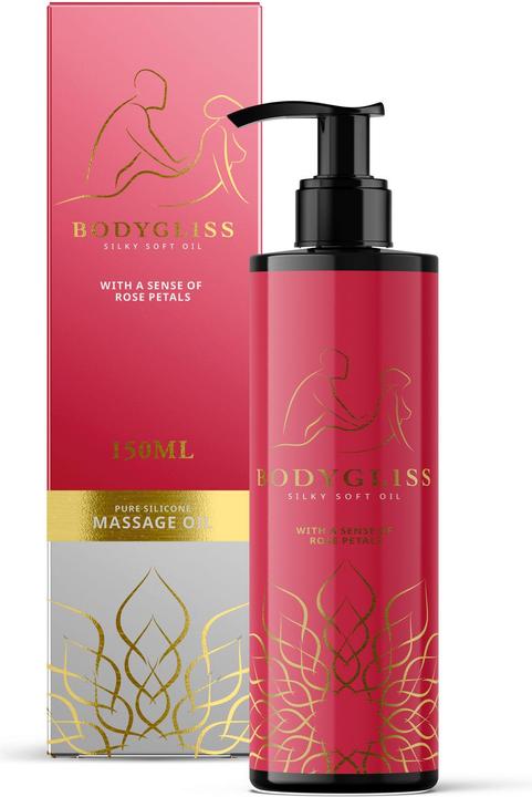 Actual product image Bodygliss Silky Soft (150 ml)