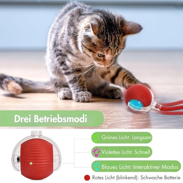 Produktbild Suba Katzenball LED (Beschäftigungsspielzeug Katze)
