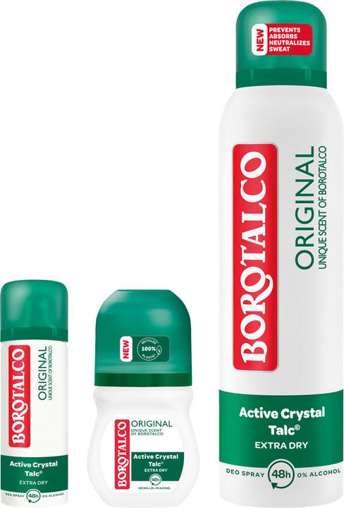 Produktbild Borotalco Original (Roll-on, 50 ml)