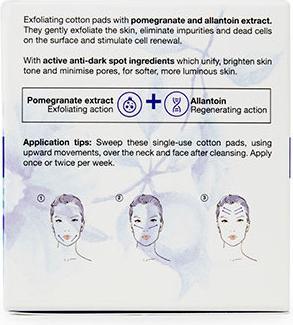 Actual product image Bella Aurora LIMPIEZA FACIAL discos exfoliantes anti-manchas 30 u (Cleaning cloths)