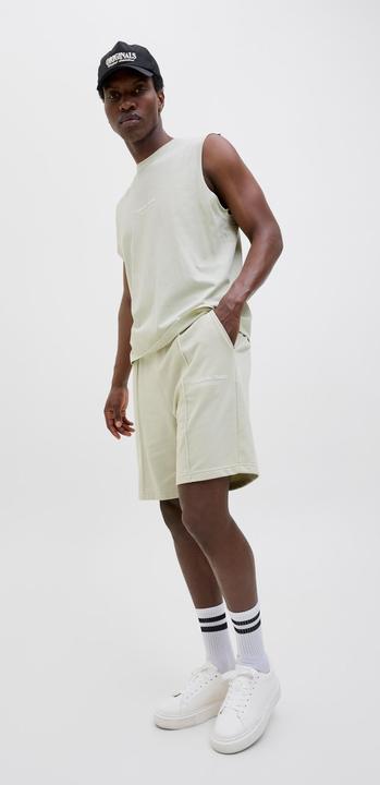 Actual product image Jack & Jones Jpstkane Vesterbro Sweat Shorts Mid Sn (M)