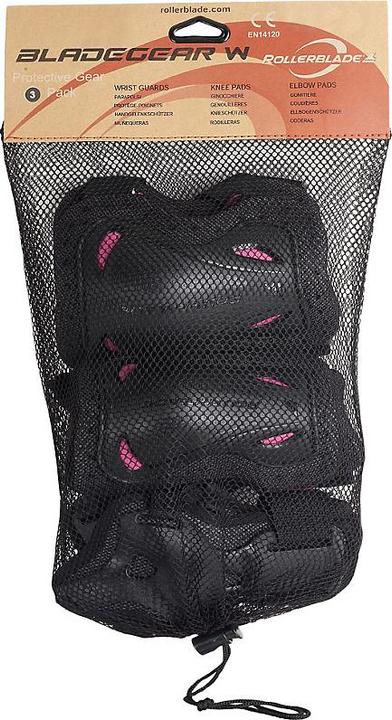 Rollerblade Bladegear 3 Pack Damen (M, Handgelenkschoner, Knieschoner, Ellbogenschoner)