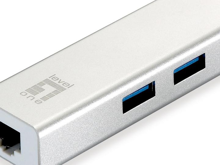 Actual product image LevelOne USB-0504 (USB-C, 1 Ports)