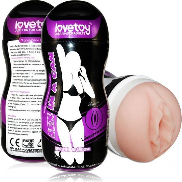 Produktbild Lovetoy Sex in einer Dose - Vagina-Stamina-Tunnel