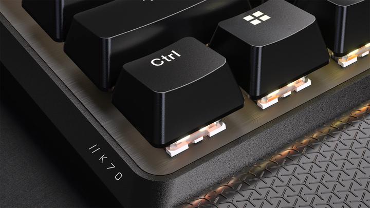 Actual product image Corsair K70 CORE TKL (CH, Wireless, Cable)