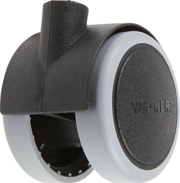 Image du produit Wagner System Roulette double avec roue en caoutchouc