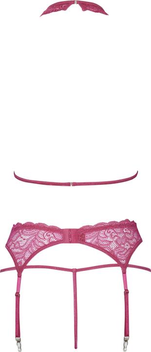Image du produit Cottelli Collection Ensemble soutien-gorge et jarretelles S/M (S/M)