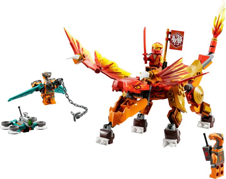 Produktbild LEGO Kais Feuerdrache EVO (71762, LEGO Ninjago)