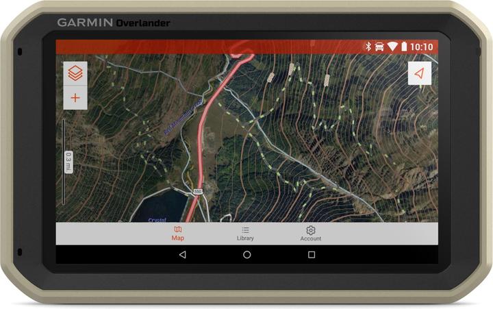 Garmin Overlander (7")