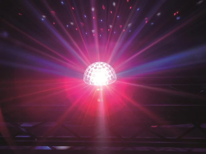 Image du produit Eurolite Spot à effet LED DMX LED BC- (3 W, LED)