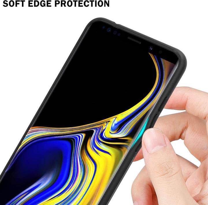 Immagine prodotto Cadorabo Copertura di vetro a strisce in TPU (Samsung Galaxy Note 9)