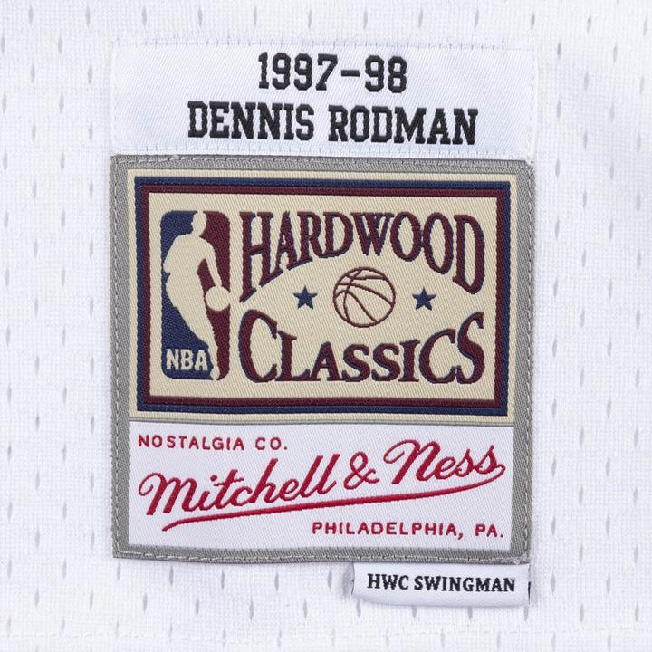 Immagine prodotto Mitchell & Ness Maglia Swingman Chicago Bulls 199798 Dennis Rodman (M)