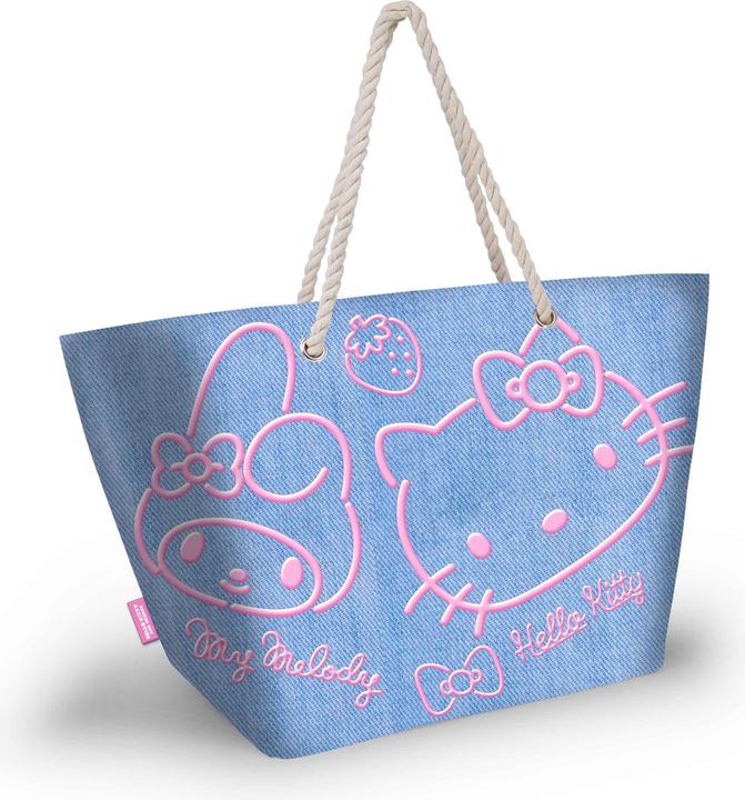 Produktbild Karactermania Soleil Beach Bag Denim