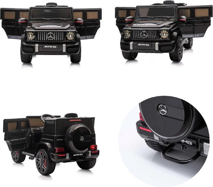 Actual product image Chipolino Children's electric car SUV Mercedes (12 V)