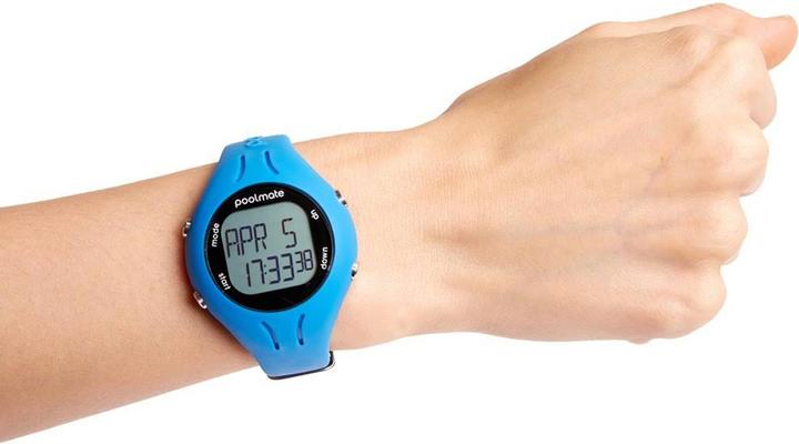 Actual product image Swimovate PoolMate2 digital wristwatch for adults
