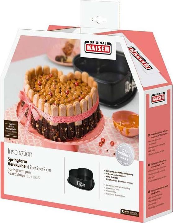 Actual product image Kaiser Heart (26 cm)