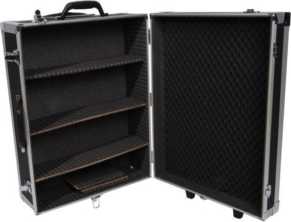 Actual product image Falcon Eyes Aluminium Case on Wheels SH-309 62x48x24 cm (Camera shoulder bag)