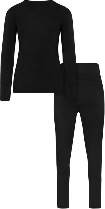 Image du produit Normani Sous-vêtements en mérinos - Ensemble de maternité - T-shirt à manches longues et caleçon - 8795 (S)