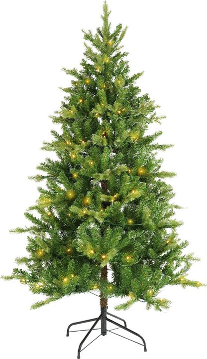 Idena Christmas tree with LED 8h timer 180cm (180 cm)