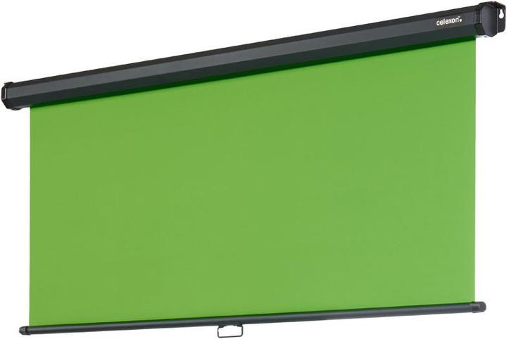 Actual product image Celexon Roller blind Chroma Key Green Screen (1:1)