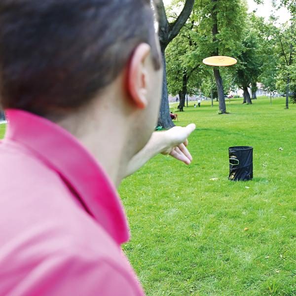 Produktbild Sunflex Wurfscheiben-Set Disc Golf