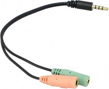 Actual product image C-Tech MIC-01 microphone Black Table microphone