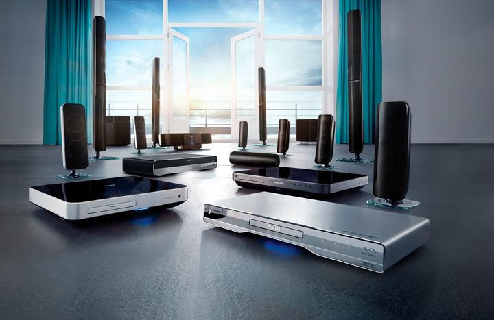 Produktbild Philips BDP9600 - Premium 3D Blu-ray Player mit TI Burr-Brown DACs (Blu-ray Player)