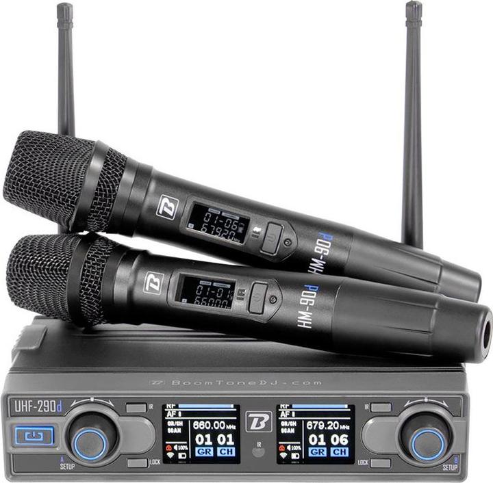 BoomToneDJ UHF 290 D