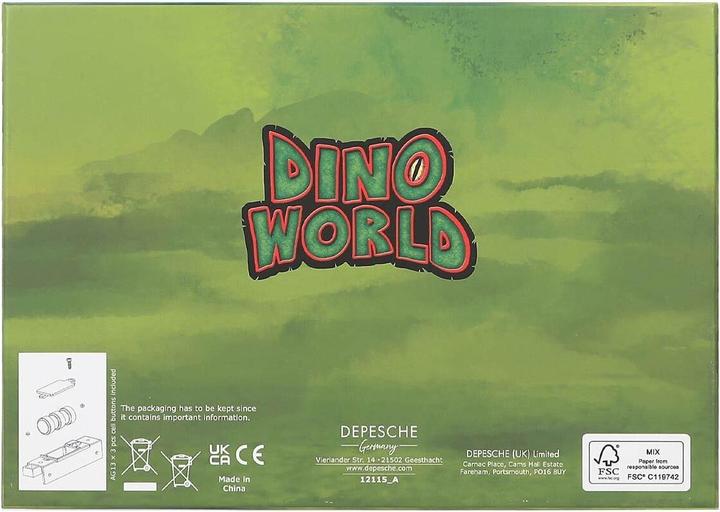Productafbeelding Depesche Dino World - Schatkist met code, geluid en licht ( 0412115 )