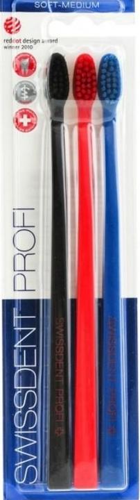 Produktbild Swissdent Profi Colours Trio (Weich, 3 x)
