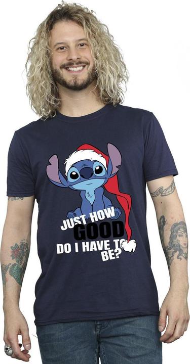 Immagine prodotto Disney Lilo & Stitch Just How Good Maglietta Uomo (5XL)