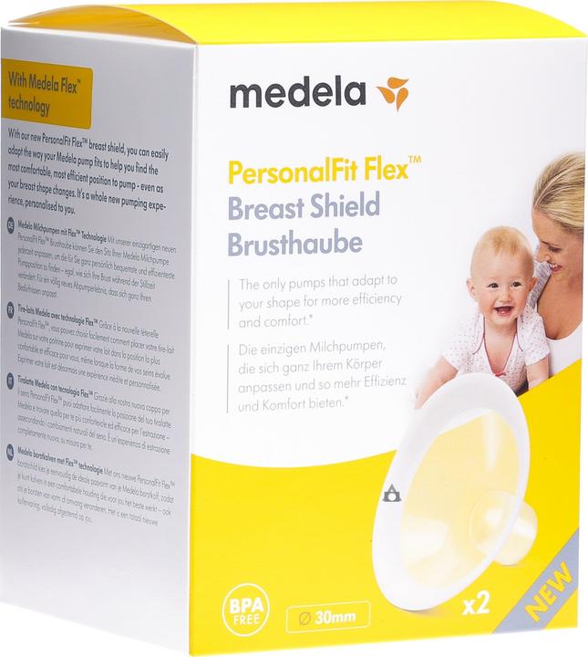 Immagine prodotto Medela PersonalFit Flex, 2 tubi toracici misura L (27 mm) (XL)
