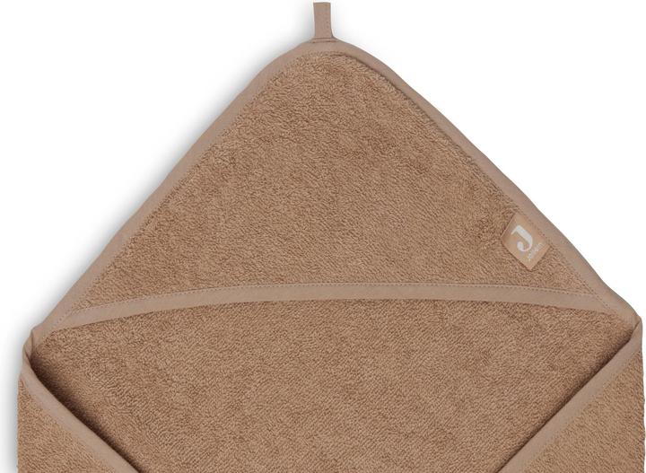 Actual product image Jollein Terry Biscuit baby hooded towel 75 x 75 cm