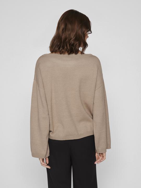 Image du produit Vila Pull en maille à manches longues (XXL)