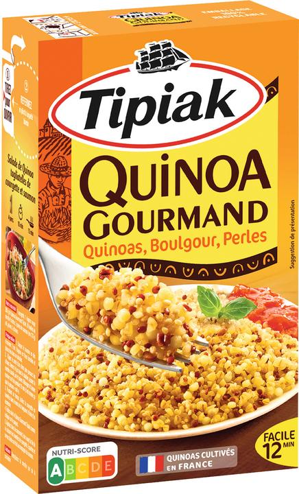 Immagine prodotto Tipiak TI Quinoa Gourmand 400g (400 g)
