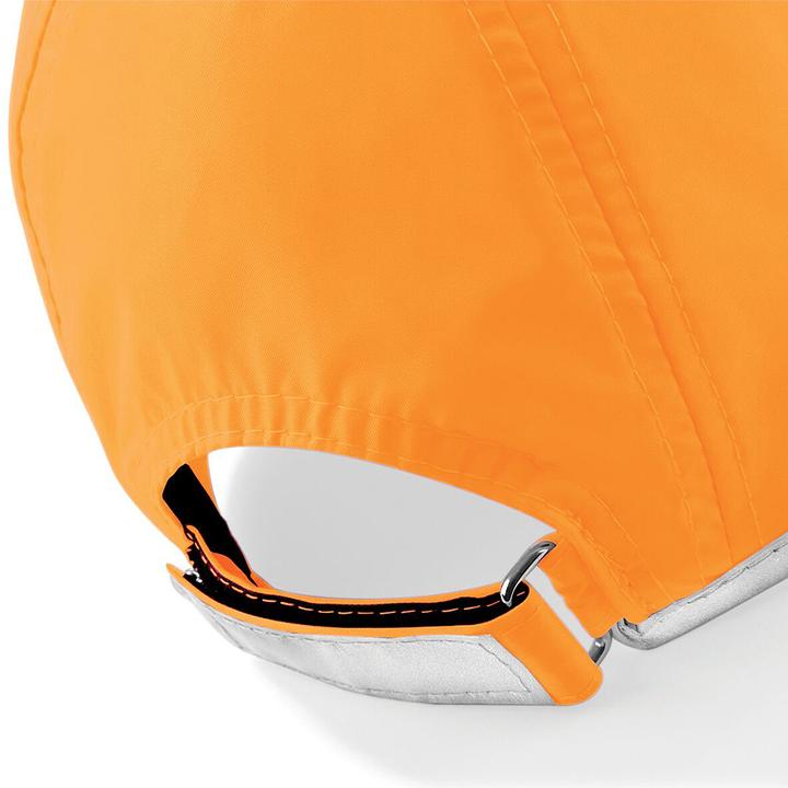 Produktbild Beechfield Baseball Kappe Hi Vis (One Size)