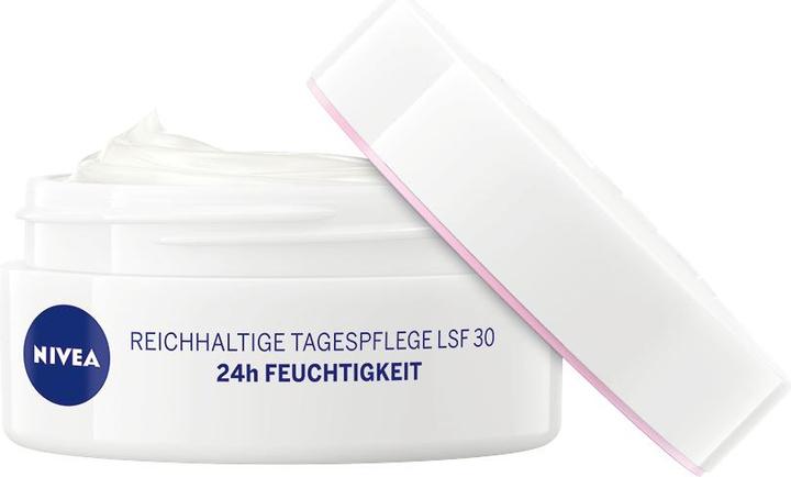 Produktbild NIVEA 24h Feuchtigkeit (50 ml, Tagescreme, SPF 30)