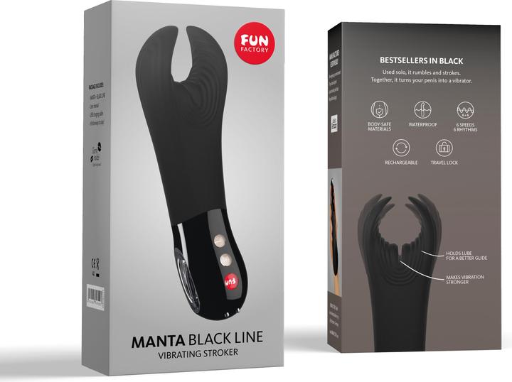 Actual product image Fun Factory Manta
