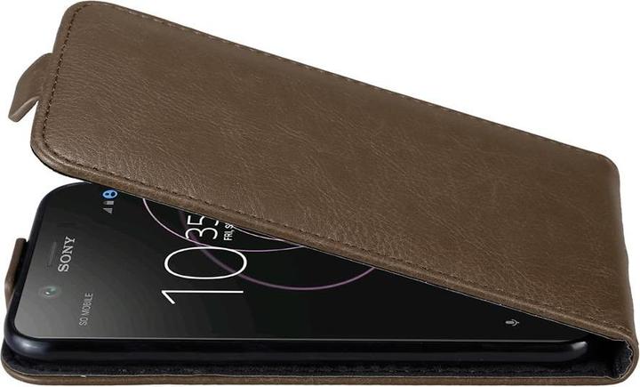 Produktbild Cadorabo Flip wie Invisible Cover (Sony Xperia XZ1)