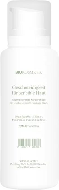 Image du produit CBD Vital Cosmétiques biologiques (Lotion pour le corps, 200 ml)