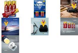 Produktbild Varta LONGLIFE Max Power (4 Stk., AAA, 1280 mAh)