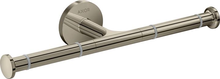 Produktbild hansgrohe WC-Papierhalter Axor Universal Circular doppelt polished nickel