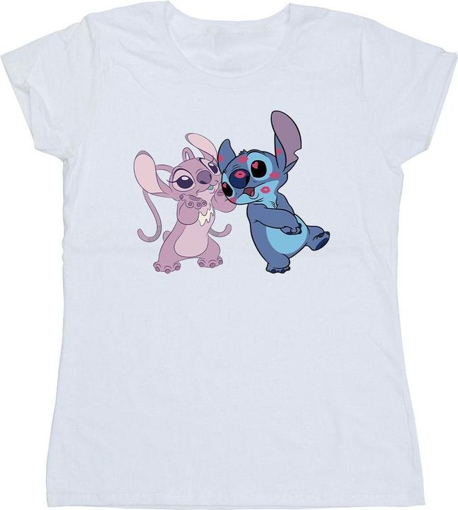 Produktbild Disney Lilo & Stitch Kisses TShirt (L)